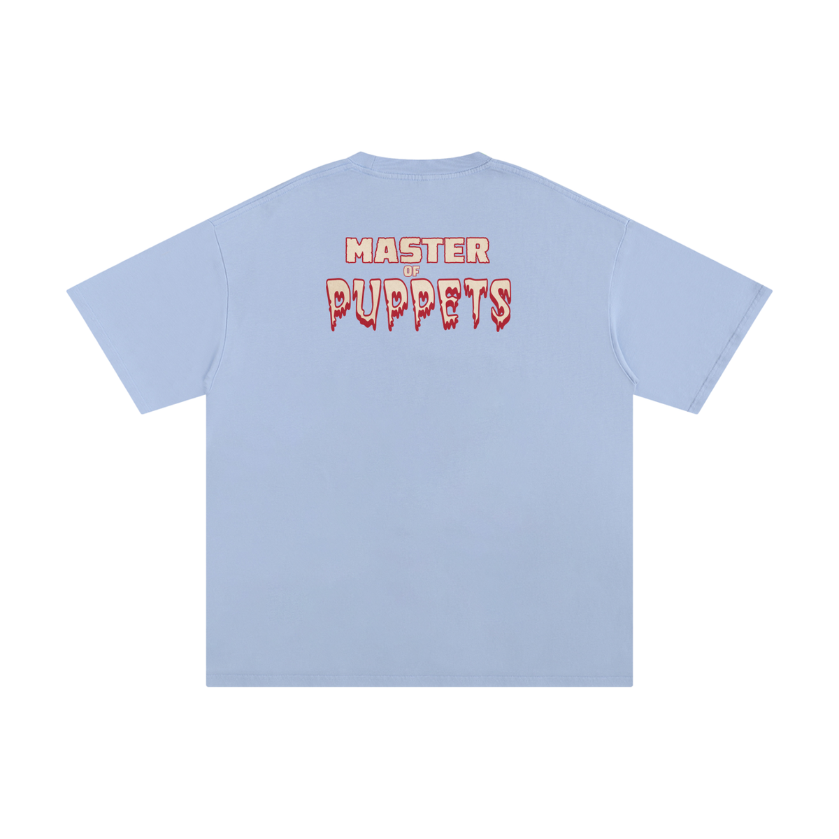 Master of Puppets - Unisex Pure Cotton T-Shirt