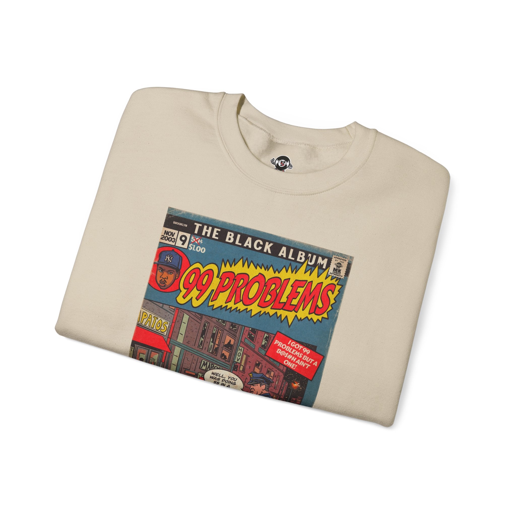 99 Problems - Unisex Heavy Blend™ Crewneck Sweatshirt