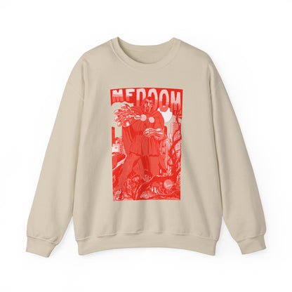 DOOM - Comic Book Art - RED VARIANT - Unisex Heavy Blend™ Crewneck Sweatshirt
