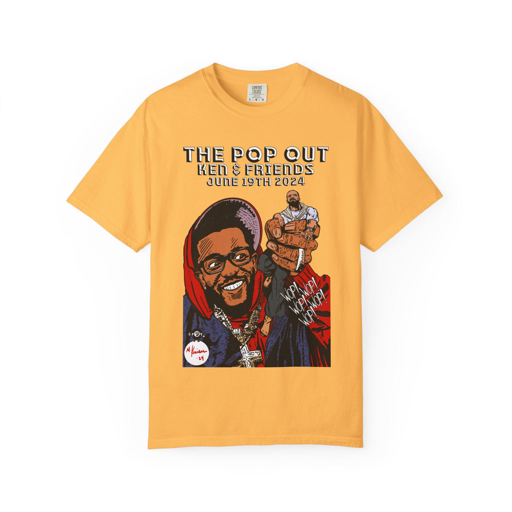 The Pop Out - Unisex Comfort Colors T-shirt