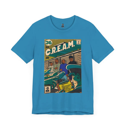 C.R.E.A.M - Unisex Jersey Short Sleeve Teem