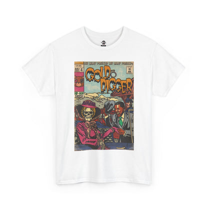 Gold Digger - MK Classic - Unisex Heavy Cotton Tee