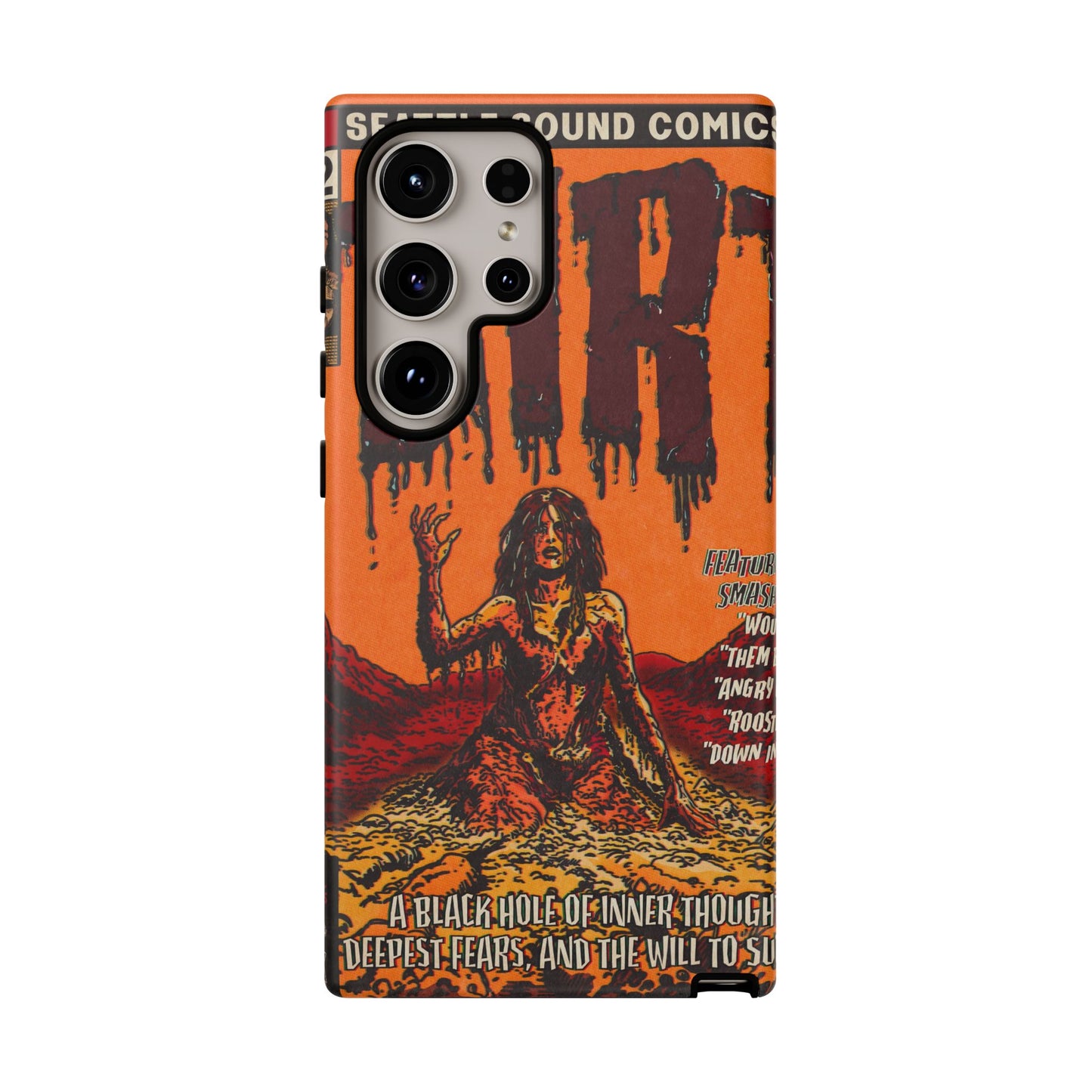 Dirt - Tough Phone Cases