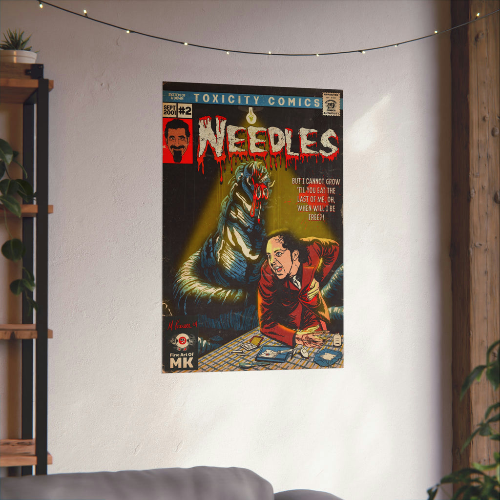 Needles - Matte Vertical Posters