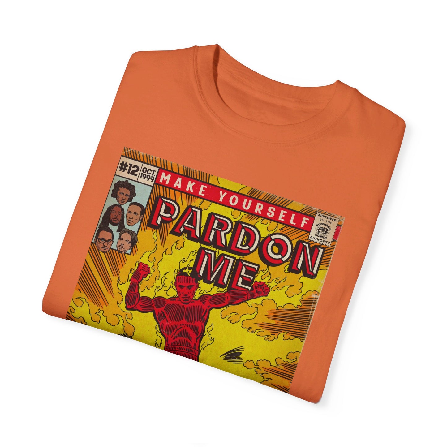 Incubus - Pardon Me - Unisex Comfort Colors T-shirt
