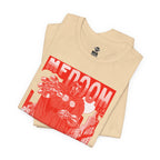 DOOM - Comic Book Art - RED VARIANT - Unisex Jersey Short Sleeve Tee