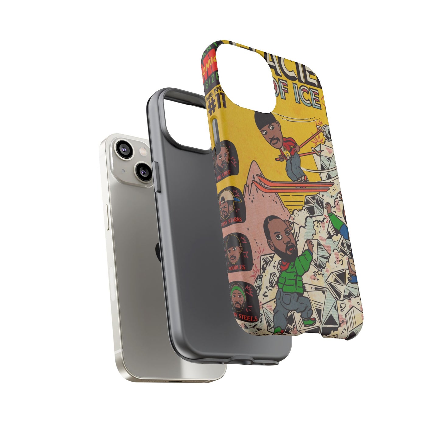 Glaciers - Tough Phone Cases