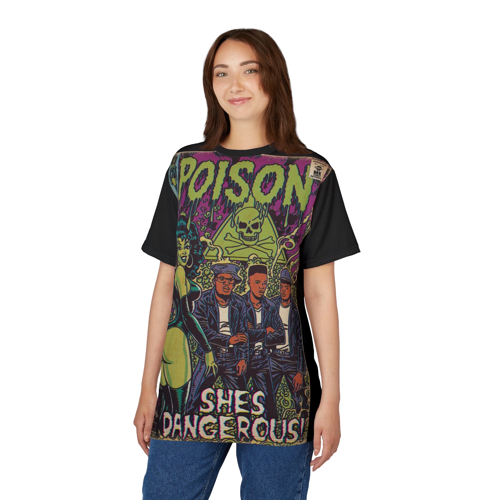 Poison - Unisex Cut & Sew Tee (AOP)