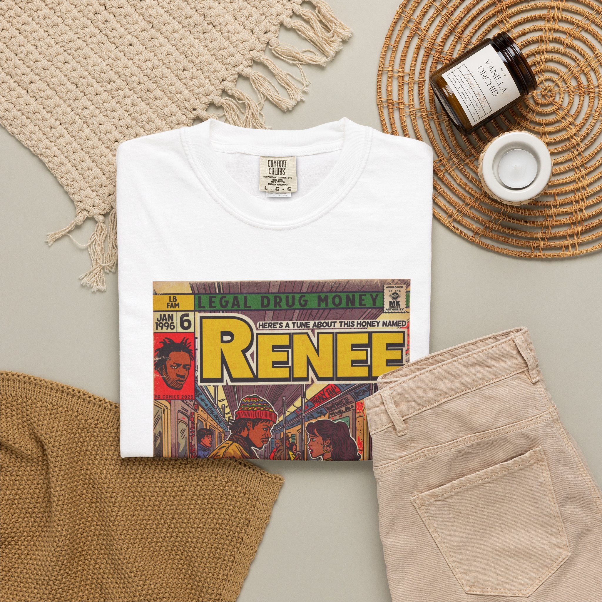 Renee - Unisex Comfort Colors T-shirt