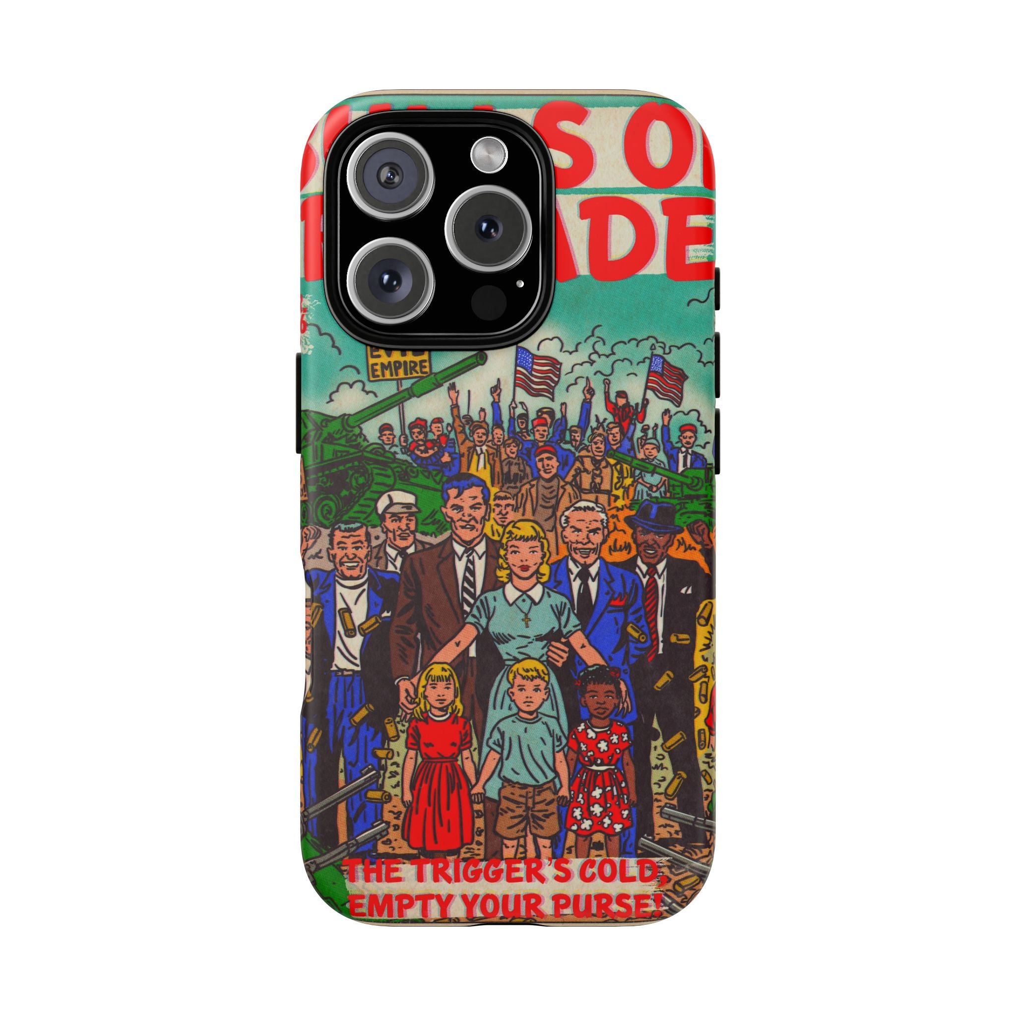 Bulls Parade - Tough Phone Cases