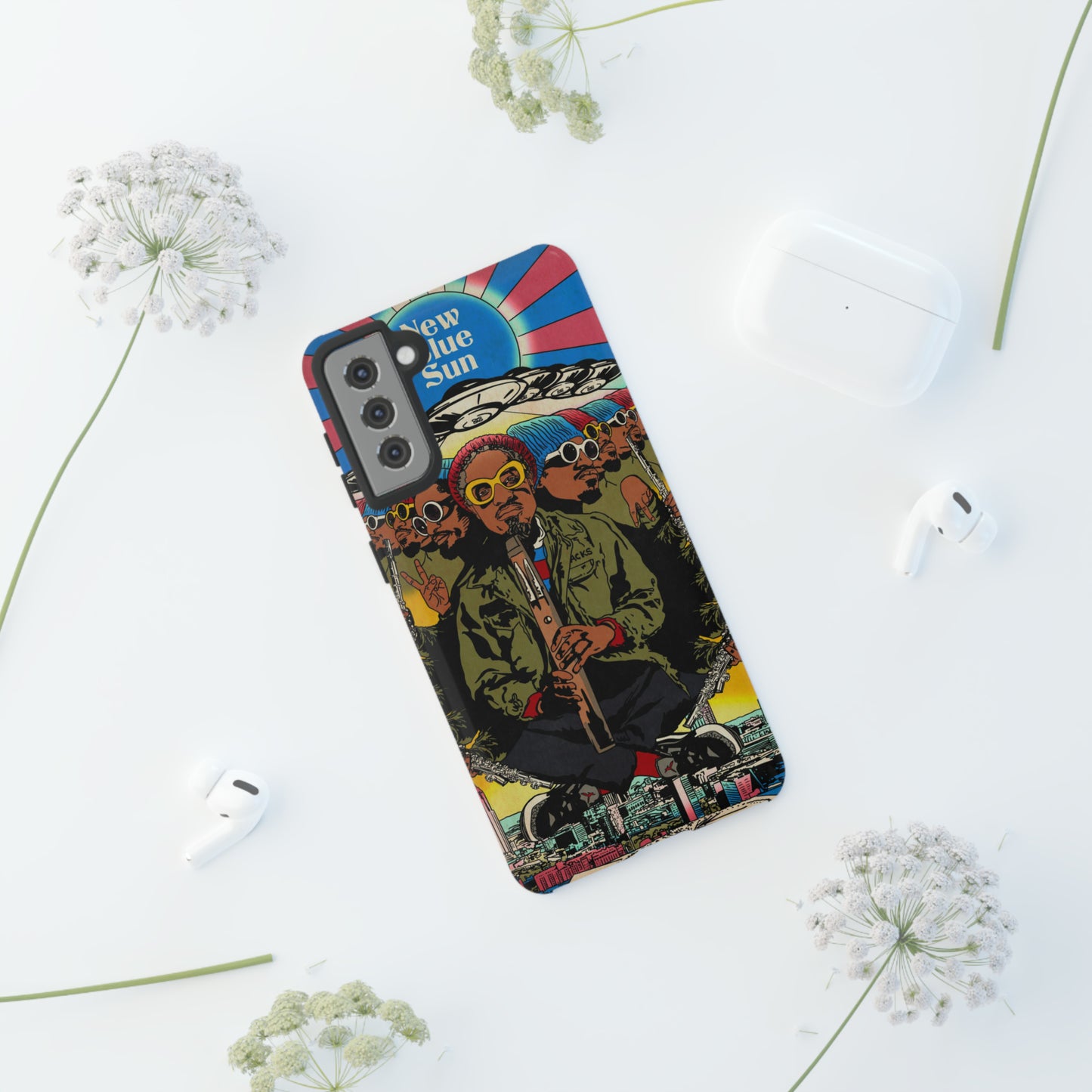 André 3000 - New Blue Sun - Tough Phone Cases
