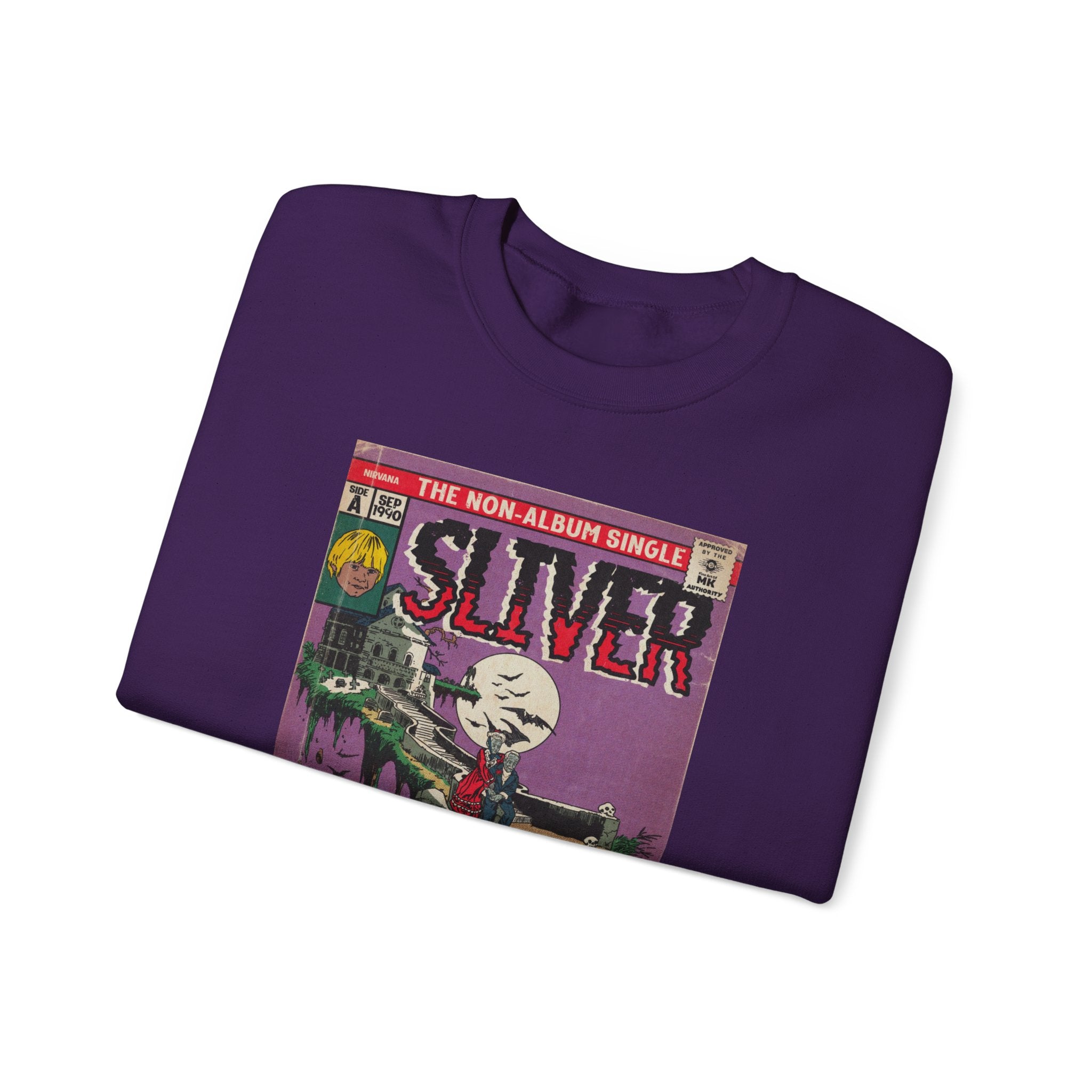 Sliver - Unisex Heavy Blend™ Crewneck Sweatshirt
