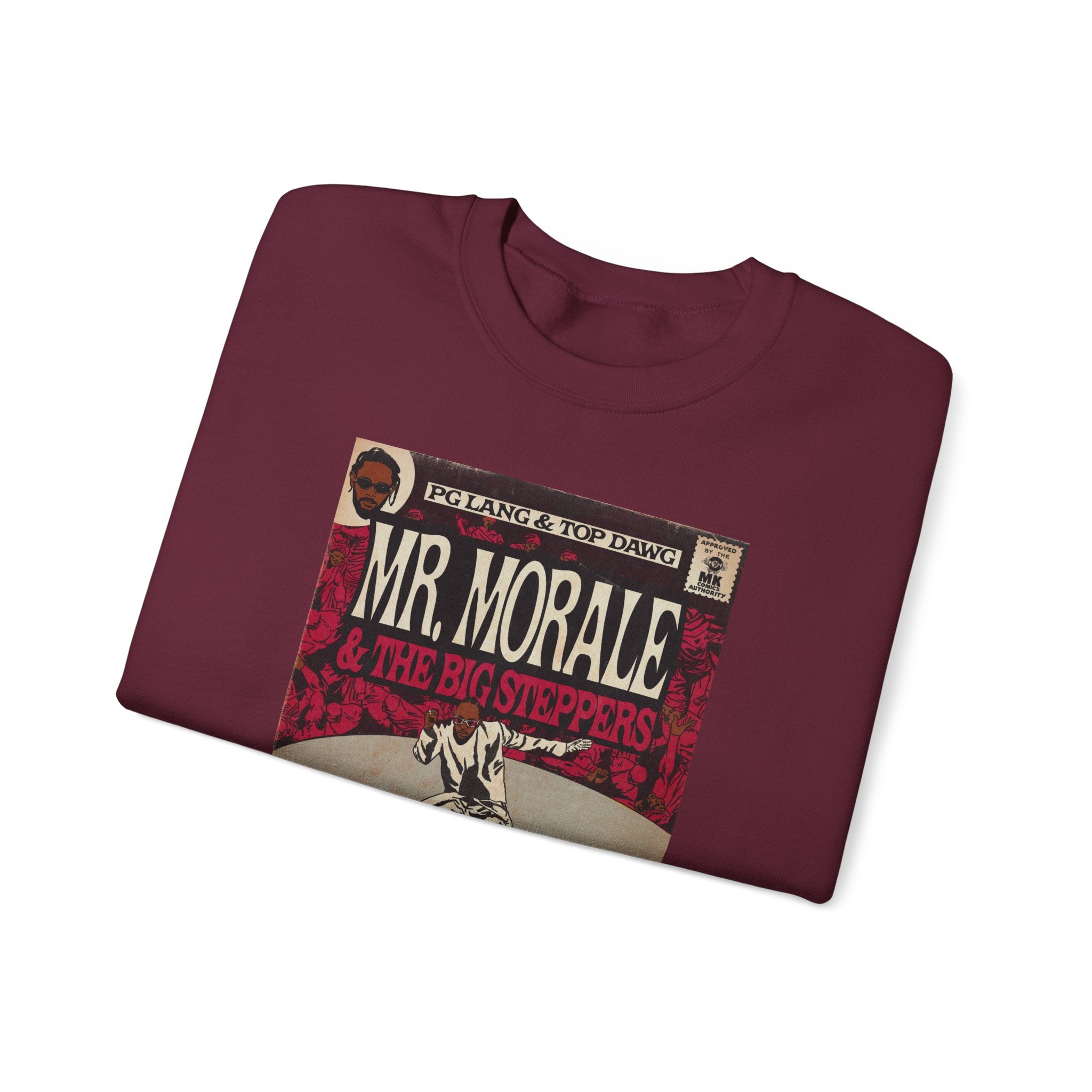 Mr. Morale & The Big Steppers - Unisex Heavy Blend™ Crewneck Sweatshirt