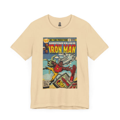 Ghostface - Iron Man - Unisex Jersey Short Sleeve Tee