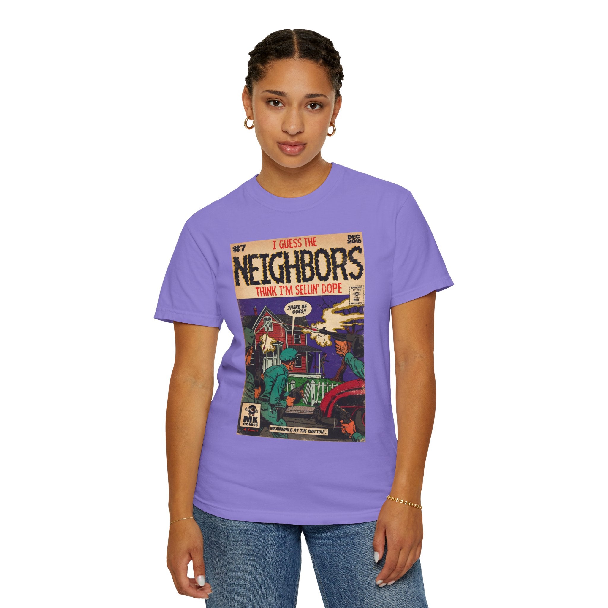 Neighbors - Unisex Comfort Colors T-shirt