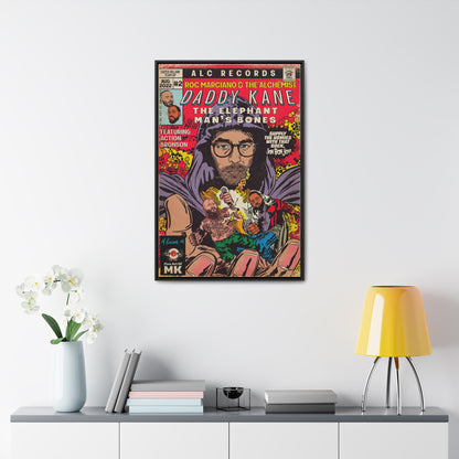 Roc Marciano, Alchemist, Action Bronson - Daddy Kane -  Gallery Canvas Wraps, Vertical Frame