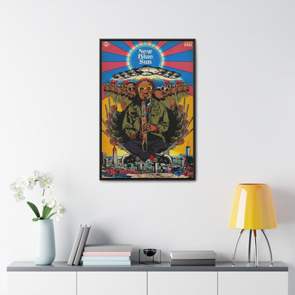Andre 3000 - New Blue Sun -  Gallery Canvas Wraps, Vertical Frame
