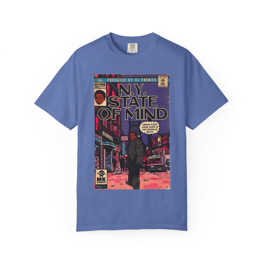 NY State of Mind - Unisex Comfort Colors T-shirt