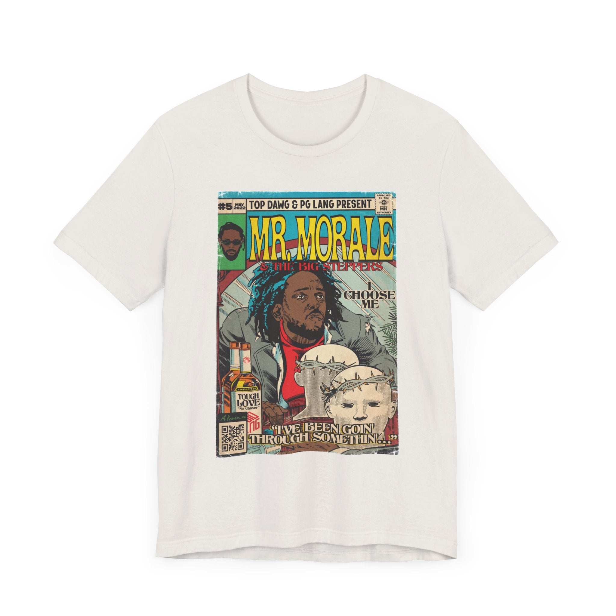 Mr. Morale & The Big Steppers- Unisex Jersey Short Sleeve Tee