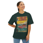 Life is Beautiful - Unisex Oversized Boxy Tee