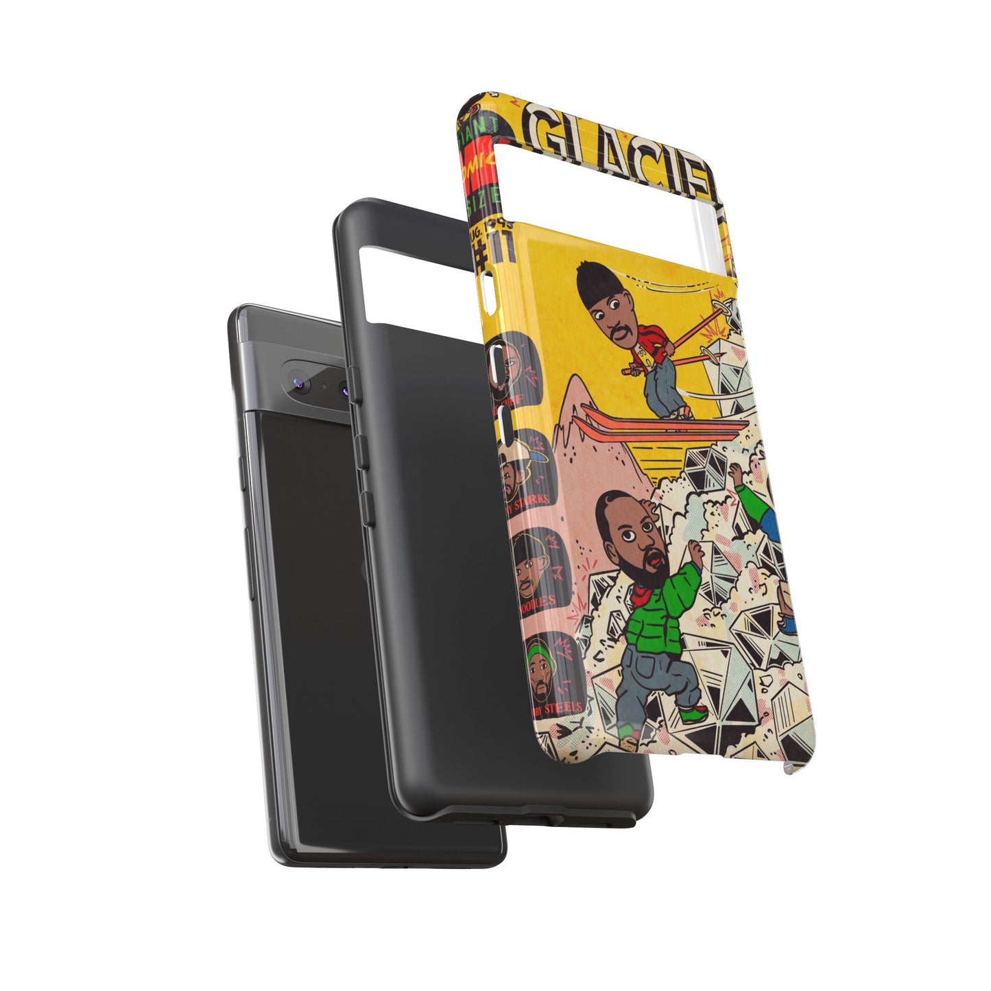 Glaciers - Tough Phone Cases