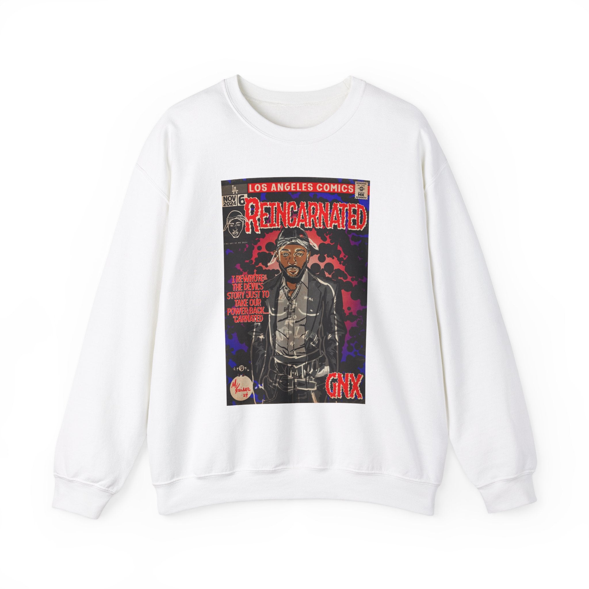 Reincarnated -  Unisex Heavy Blend™ Crewneck Sweatshirt