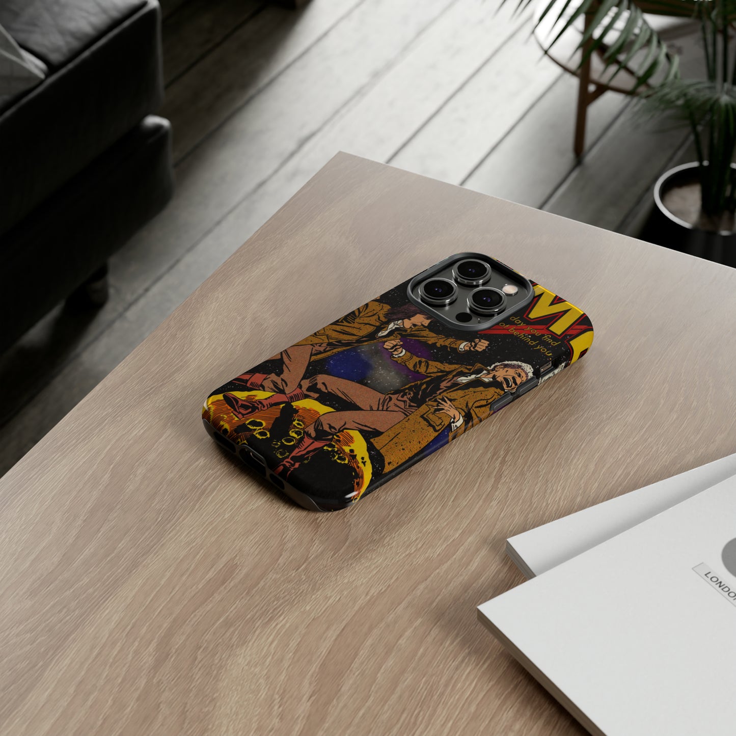 Pink Floyd- Time -  Tough Phone Cases