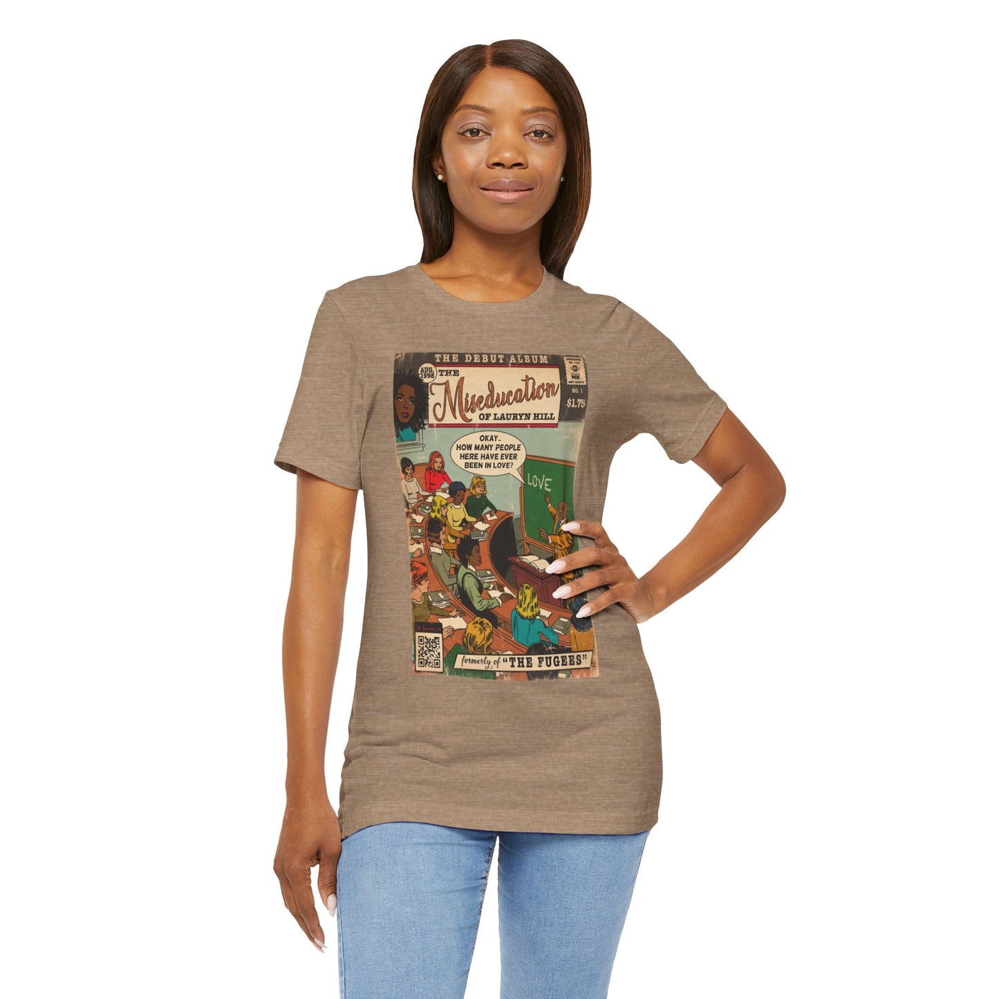 The Miseducation of Lauryn Hill - Unisex Jersey Short Sleeve Tee