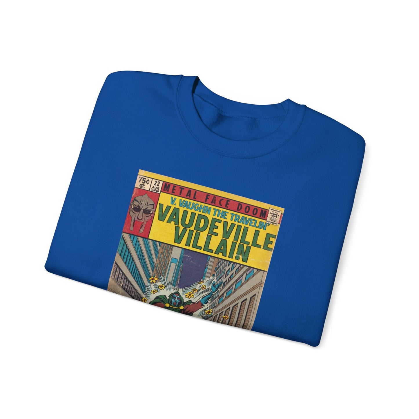 MF DOOM - Vaudeville Villian - Unisex Heavy Blend™ Crewneck Sweatshirt