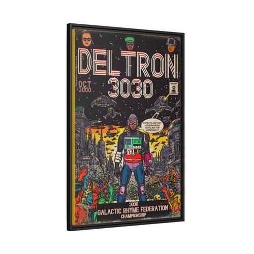 3030 - Matte Canvas, Framed (Multi-color)