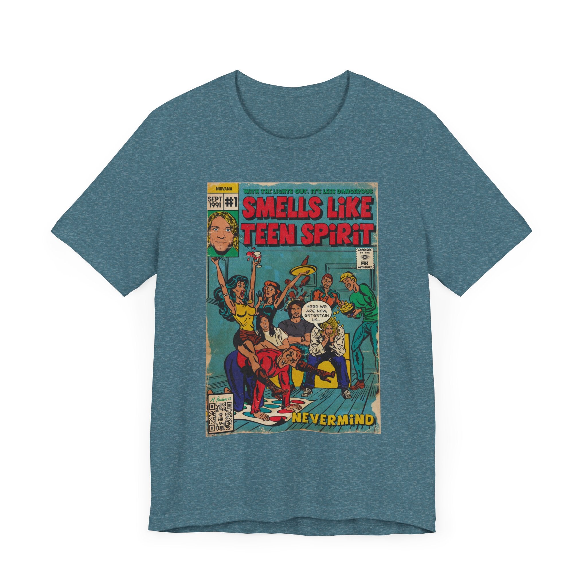 Smells Like Teen Spirit -  Unisex Jersey Short Sleeve Tee