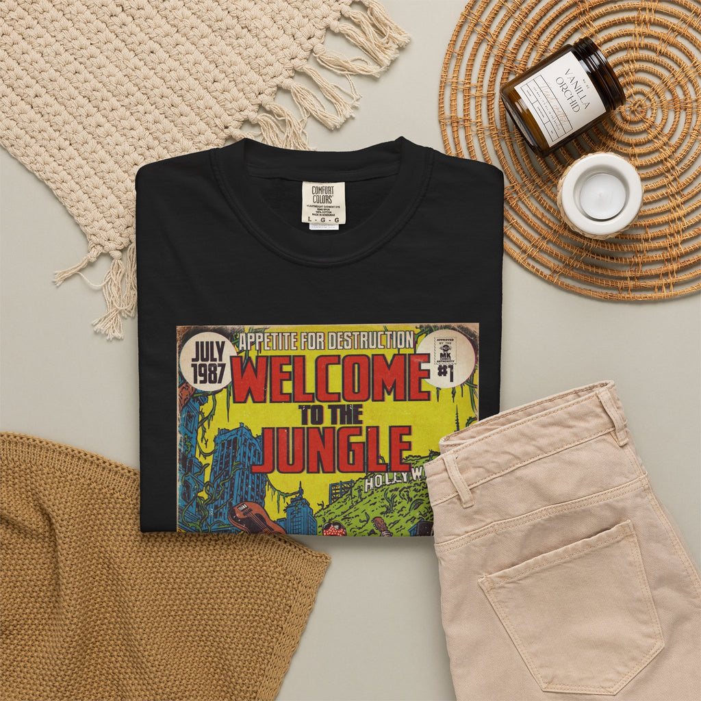 Welcome to the Jungle -Unisex Comfort Colors T-shirt