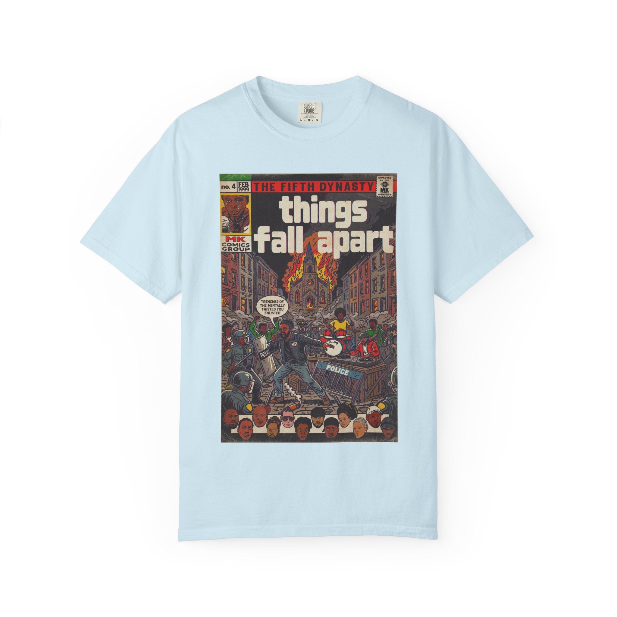 Things Fall Apart - Unisex Comfort Colors T-shirt