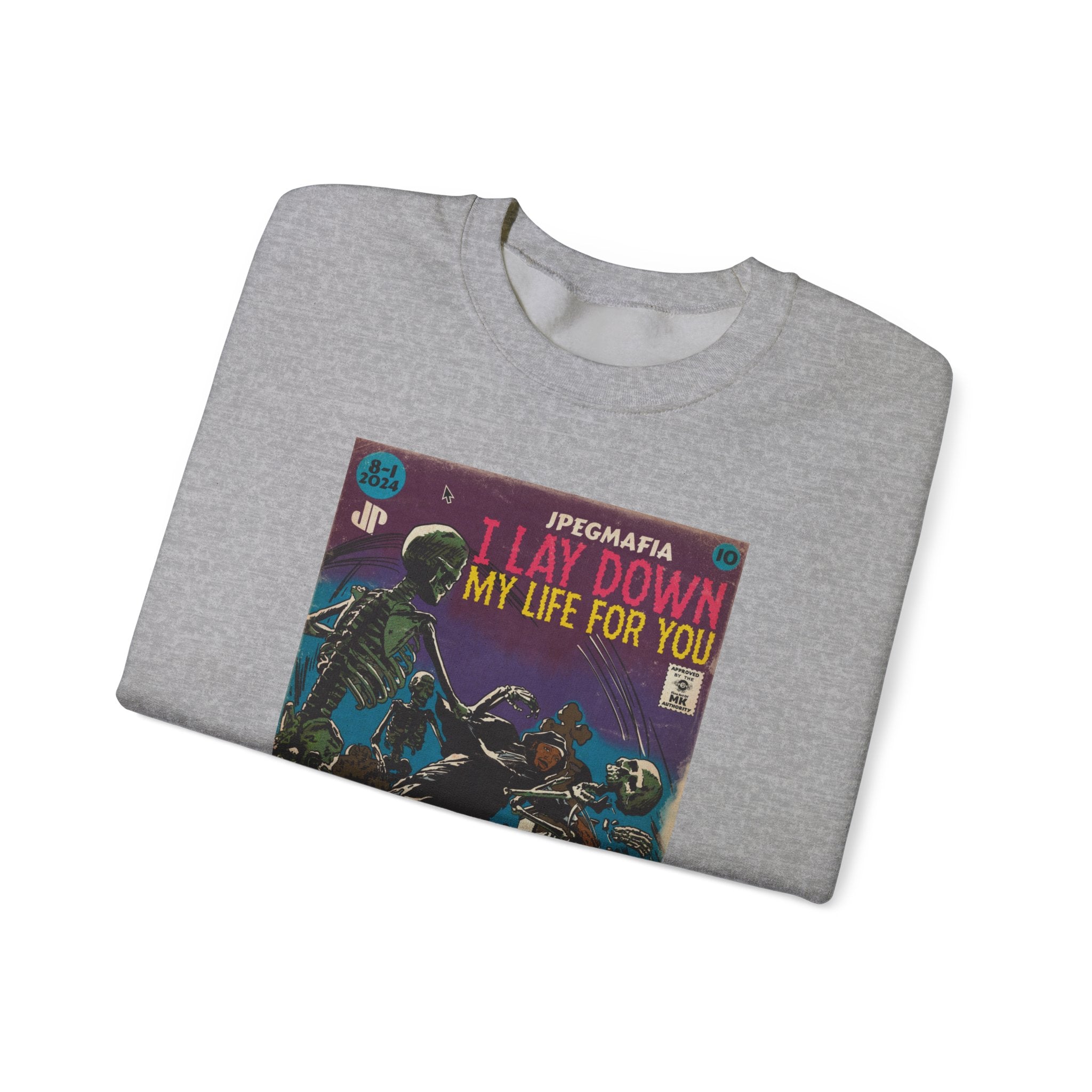 I Lay Down My Life For You - Unisex Heavy Blend™ Crewneck Sweatshirt