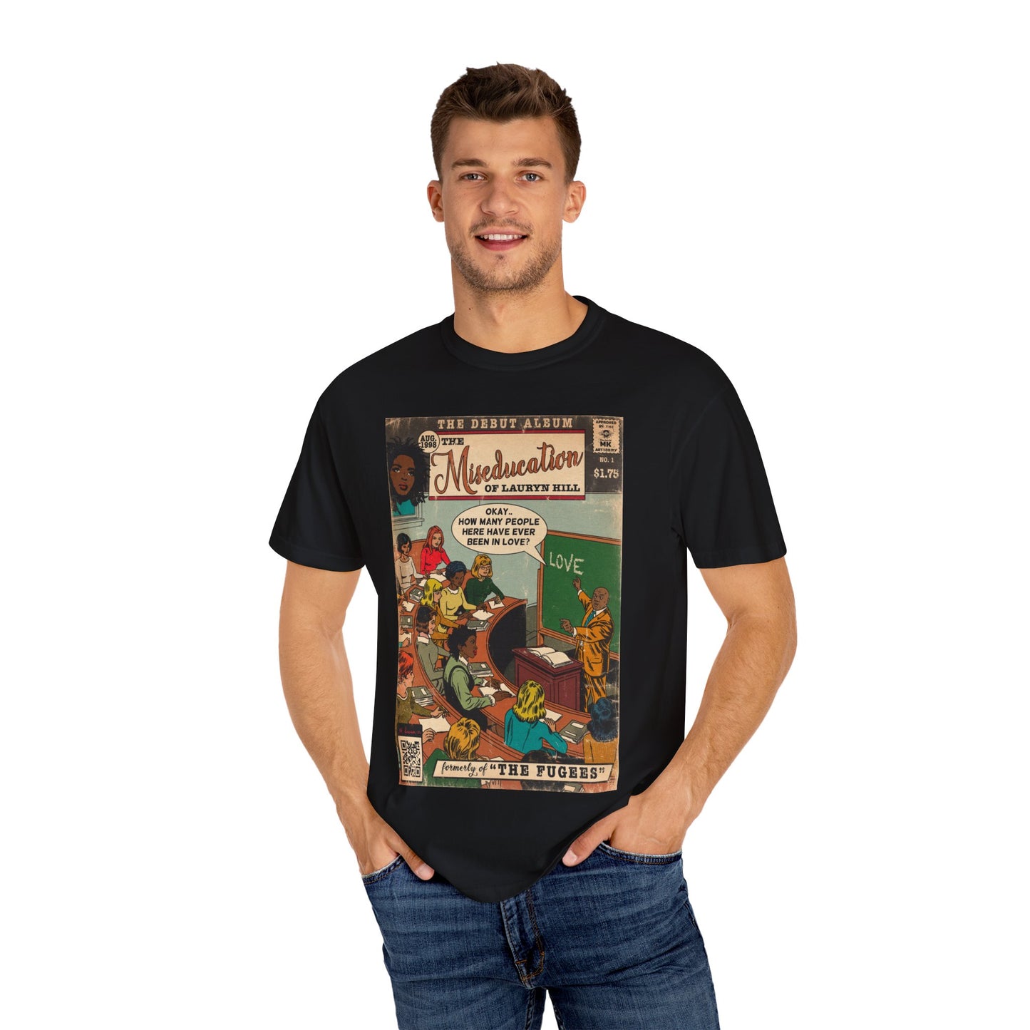 The Miseducation of Lauryn Hill - Unisex Comfort Colors T-shirt