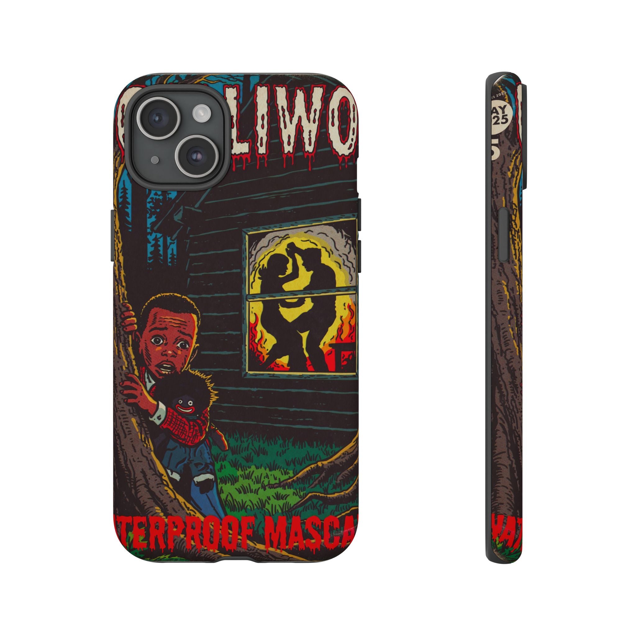 Waterproof Mascara - Golliwog - Tough Phone Cases
