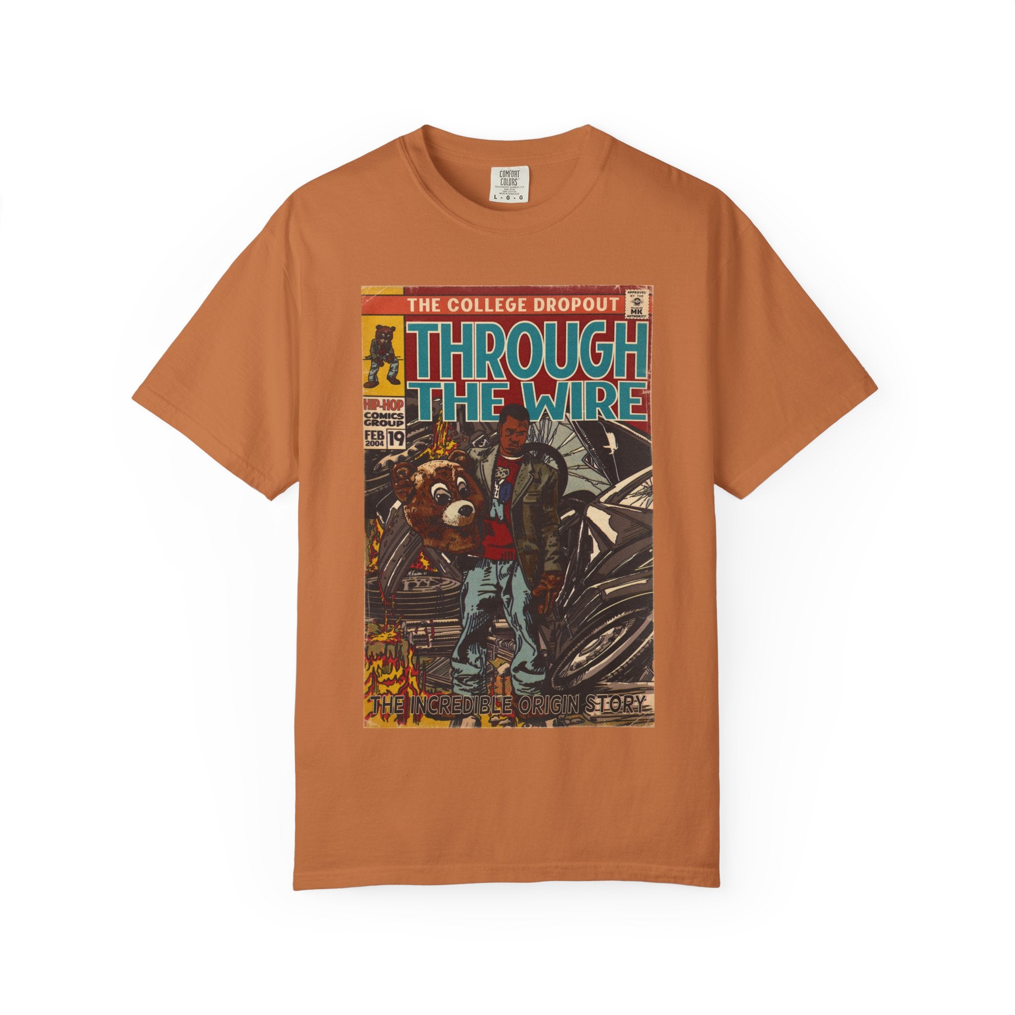 Through The Wire - Unisex Comfort Colors T-shirt