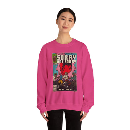 Tyler - Sorry Not Sorry - Unisex Heavy Blend™ Crewneck Sweatshirt