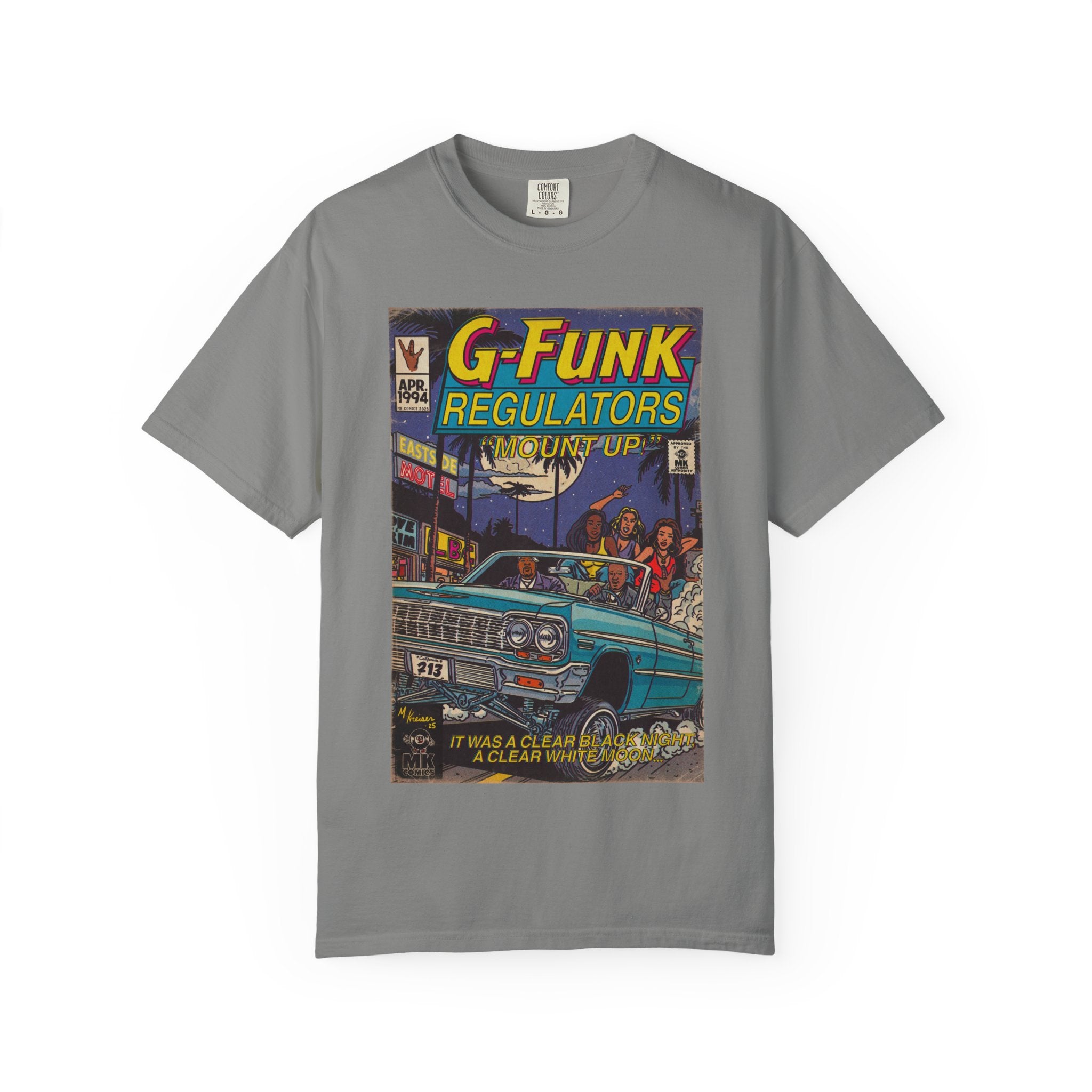 Regulate - Unisex Garment-Dyed T-shirt