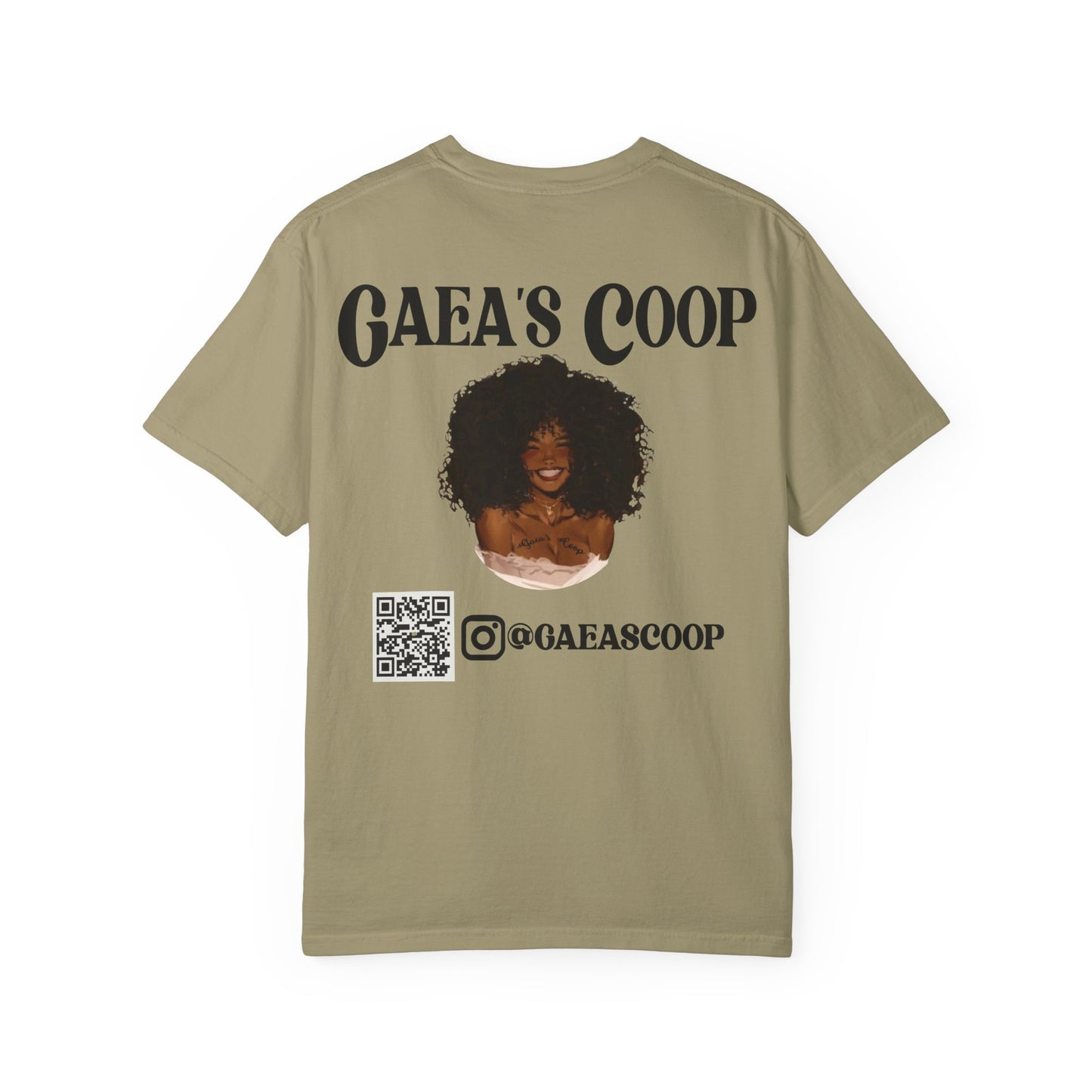 Gaea's Coop - Unisex Comfort Colors T-shirt