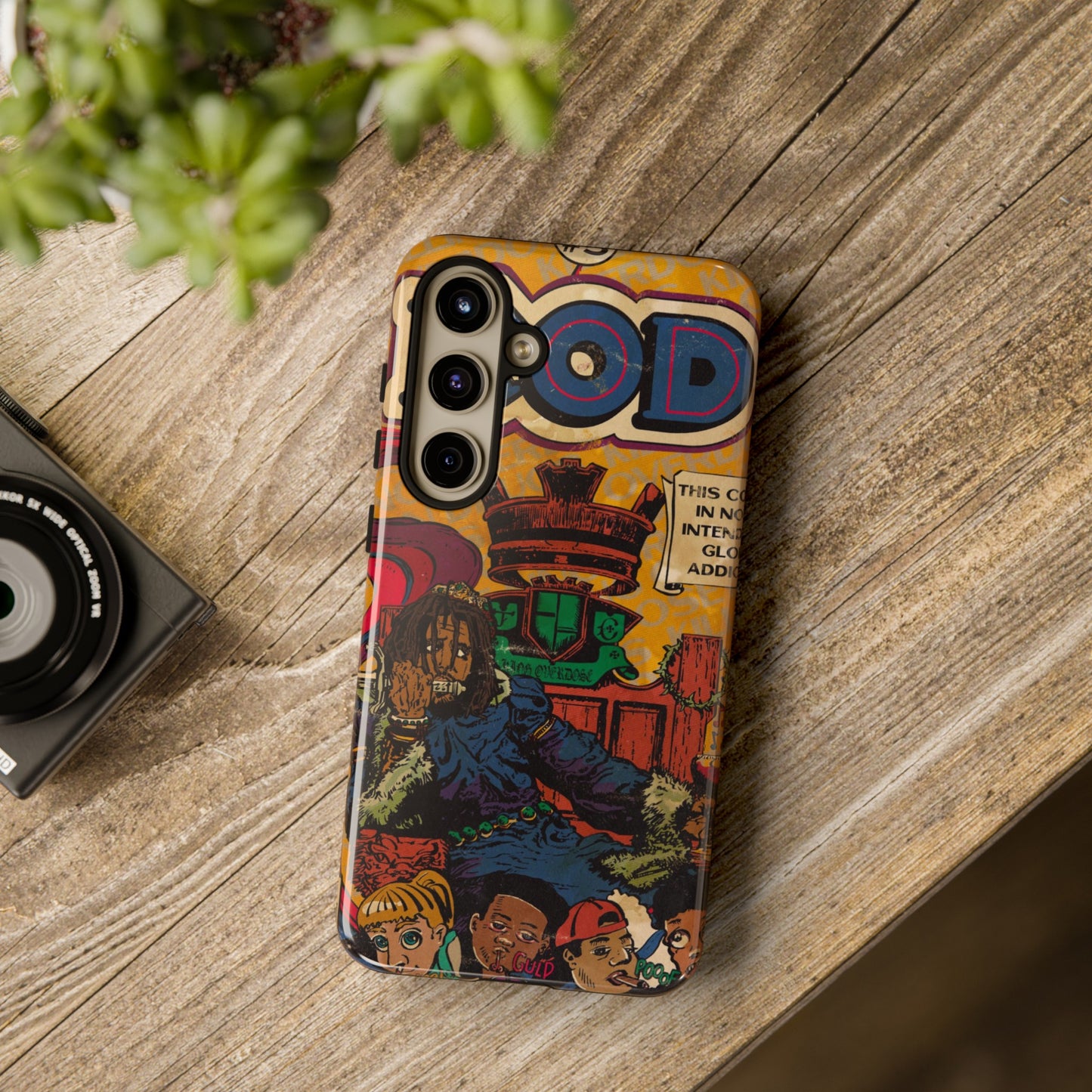 J.Cole - KOD - Tough Phone Cases
