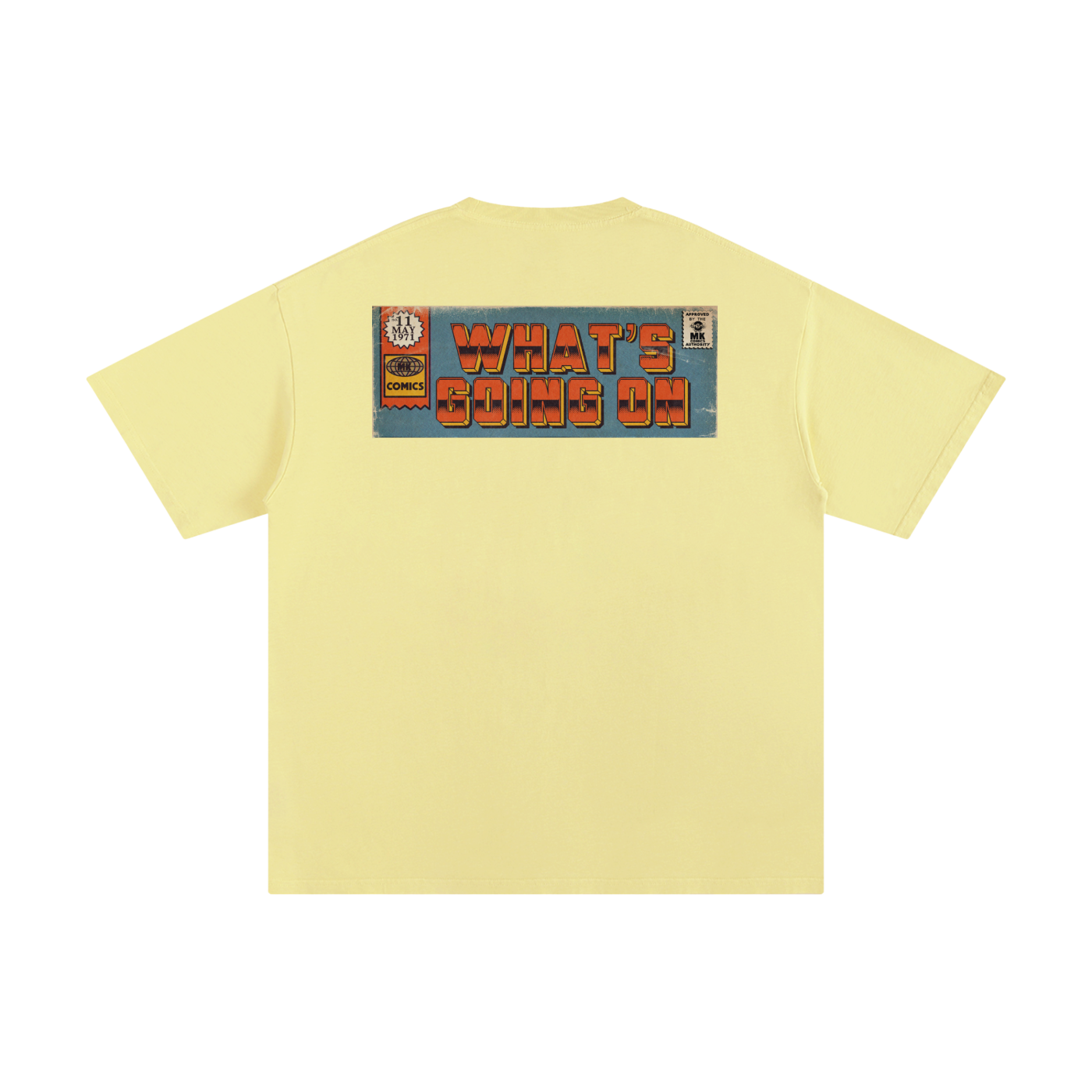 What's Going On - Unisex Pure Cotton T-Shirt