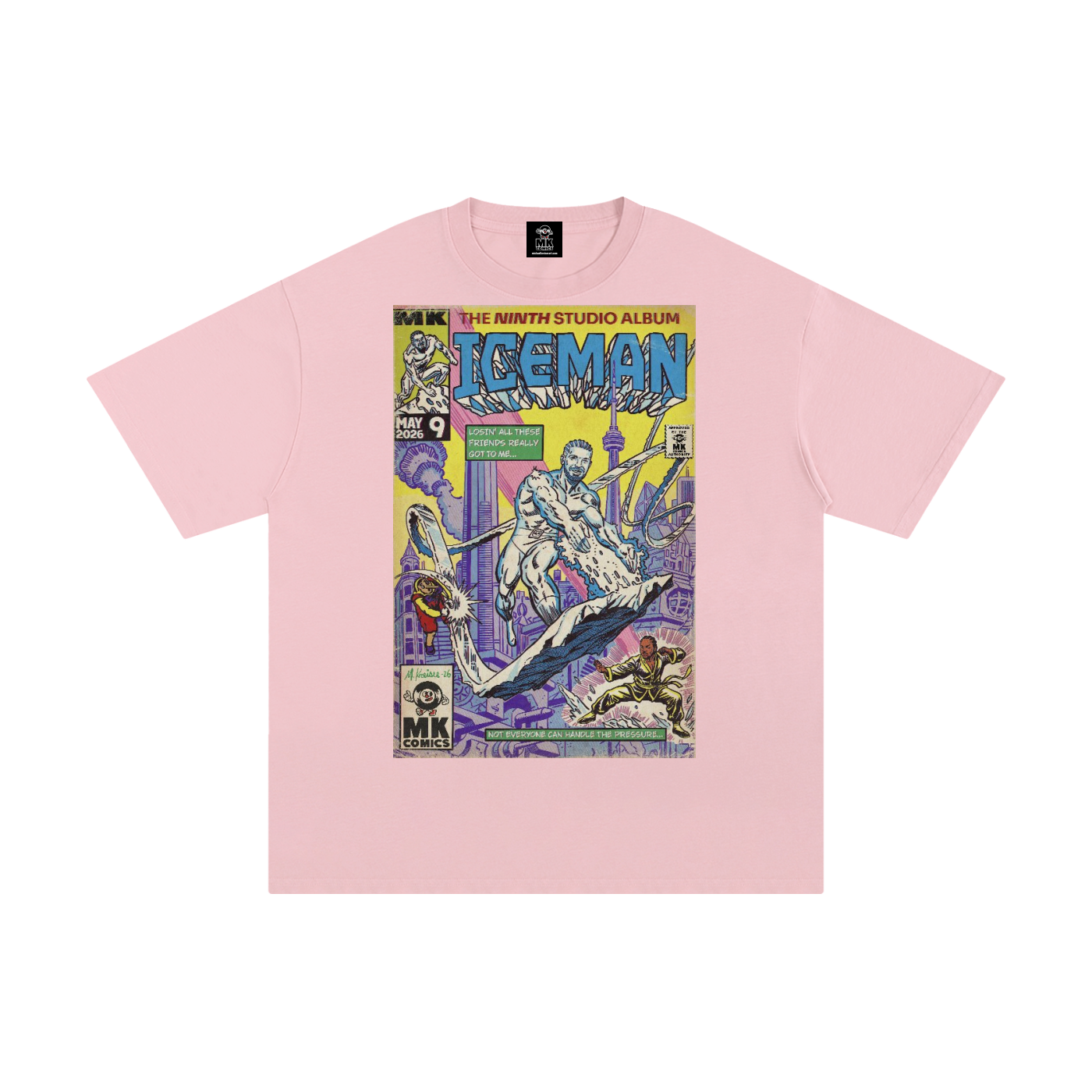 Iceman - Unisex Pure Cotton T-Shirt