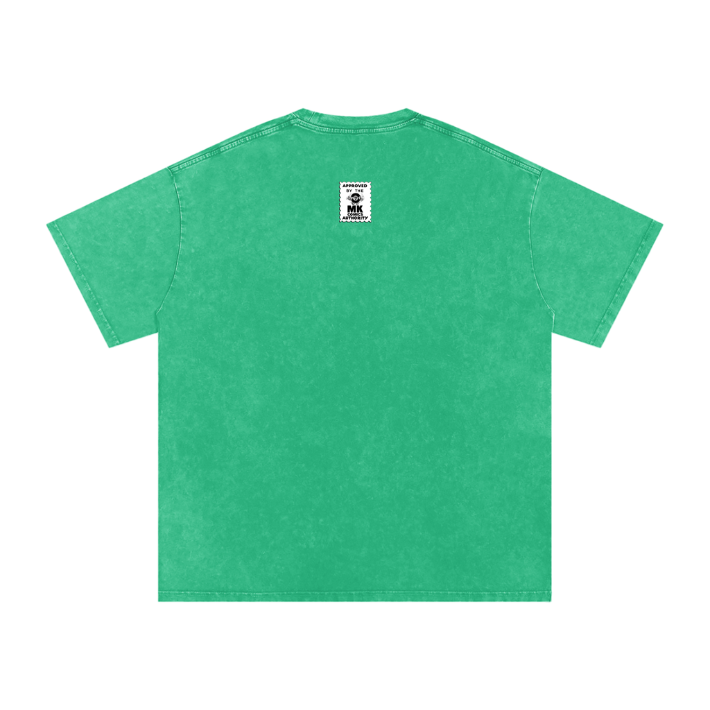 Bonita Applebum - Snow Washed Oversized Cotton T-Shirt