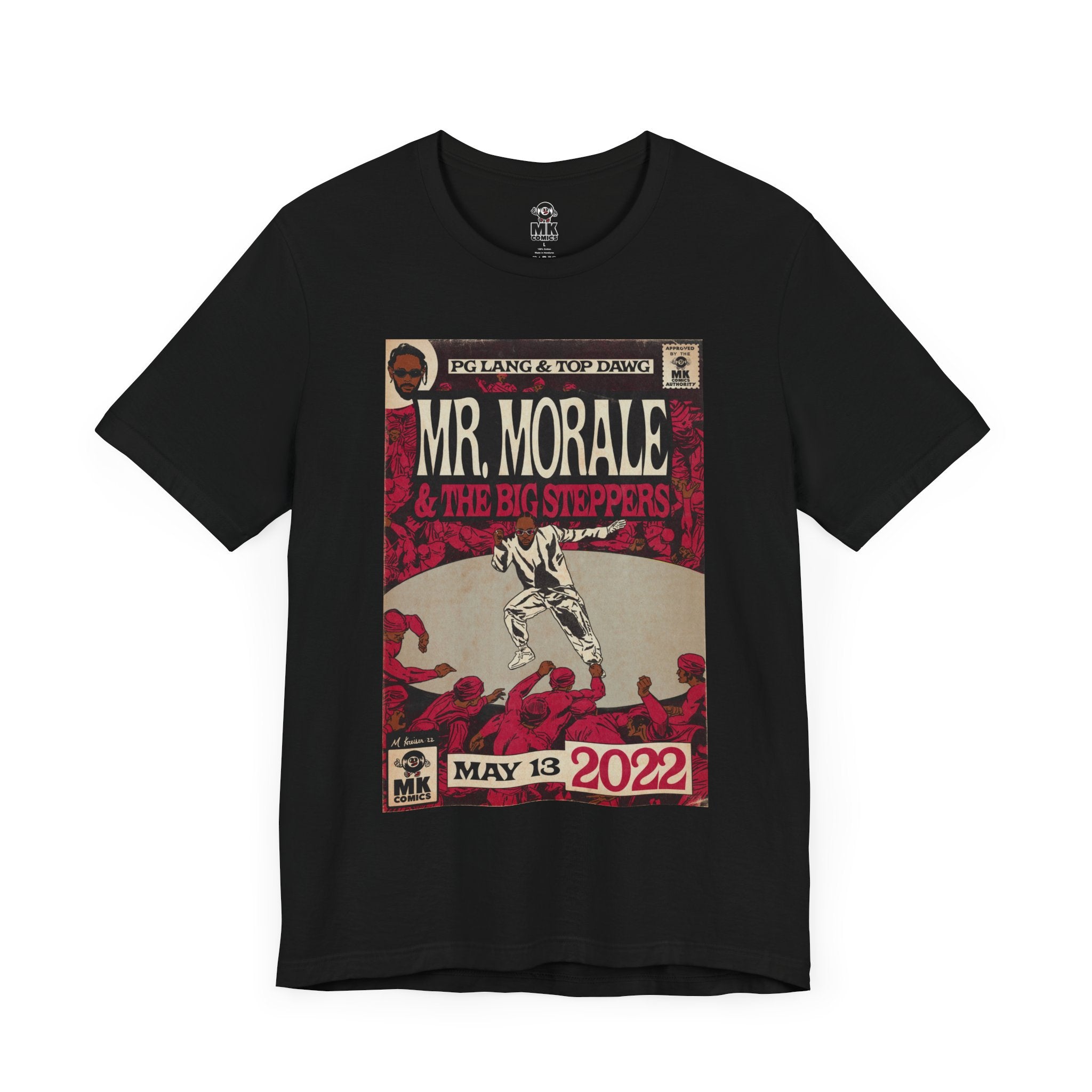 Mr. Morale & the Big Steppers - Unisex Jersey Short Sleeve Shirt