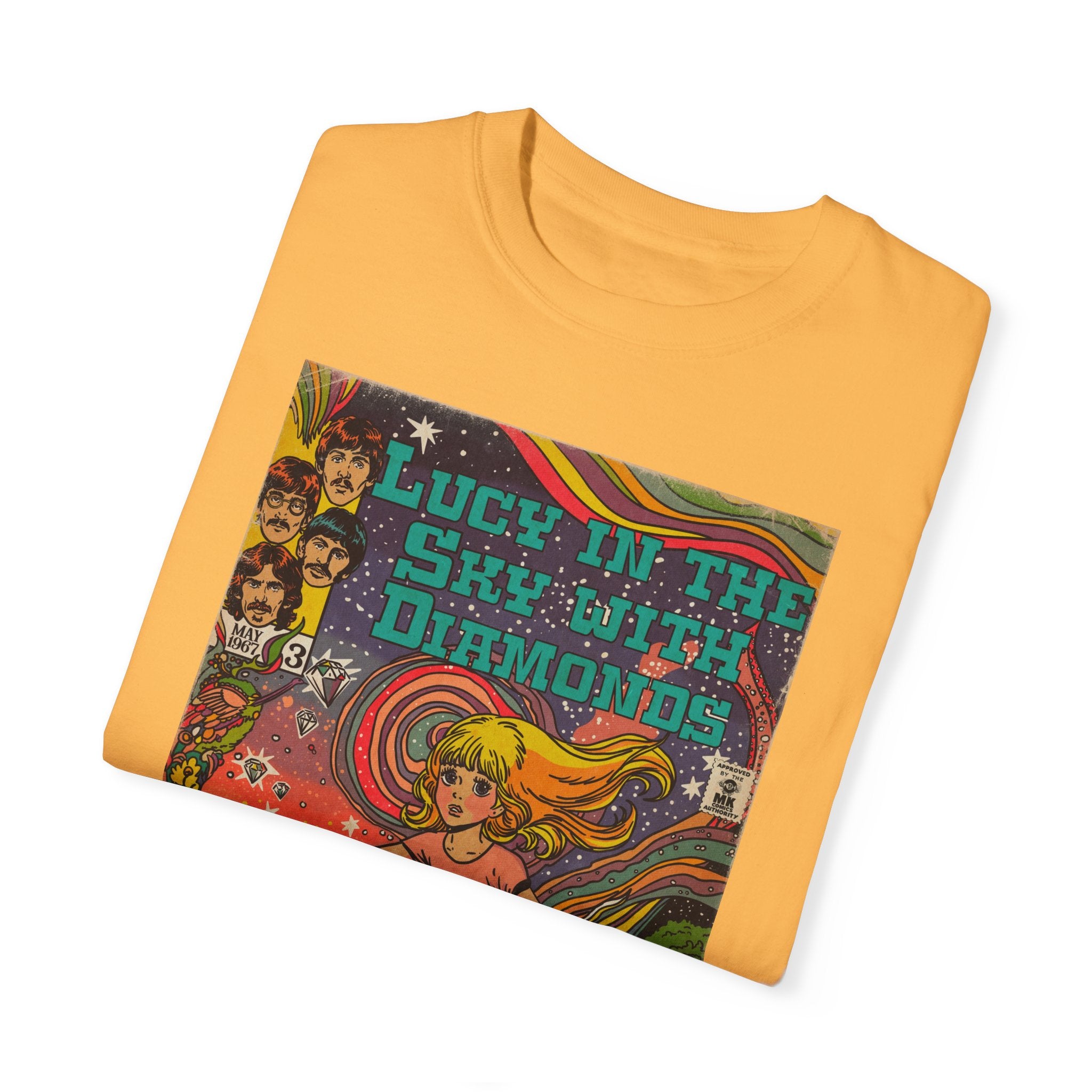 Lucy in the Sky with Diamonds - Unisex Comfort Colors T-shirt