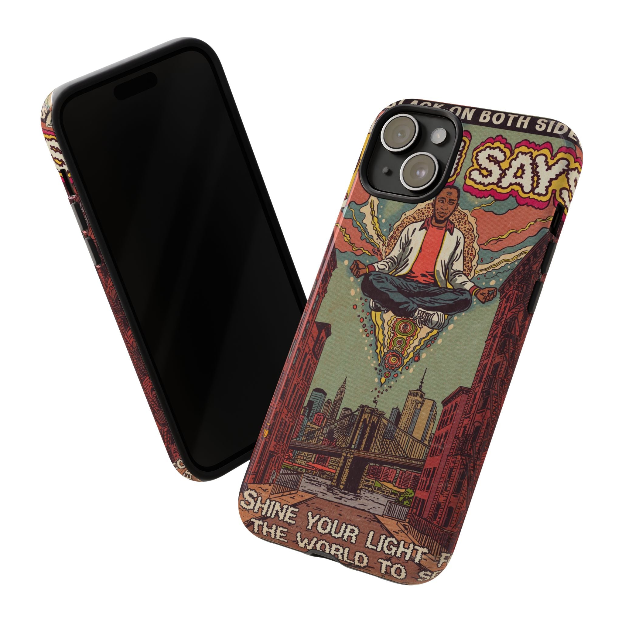 Mos - Umi Says - Tough Phone Cases
