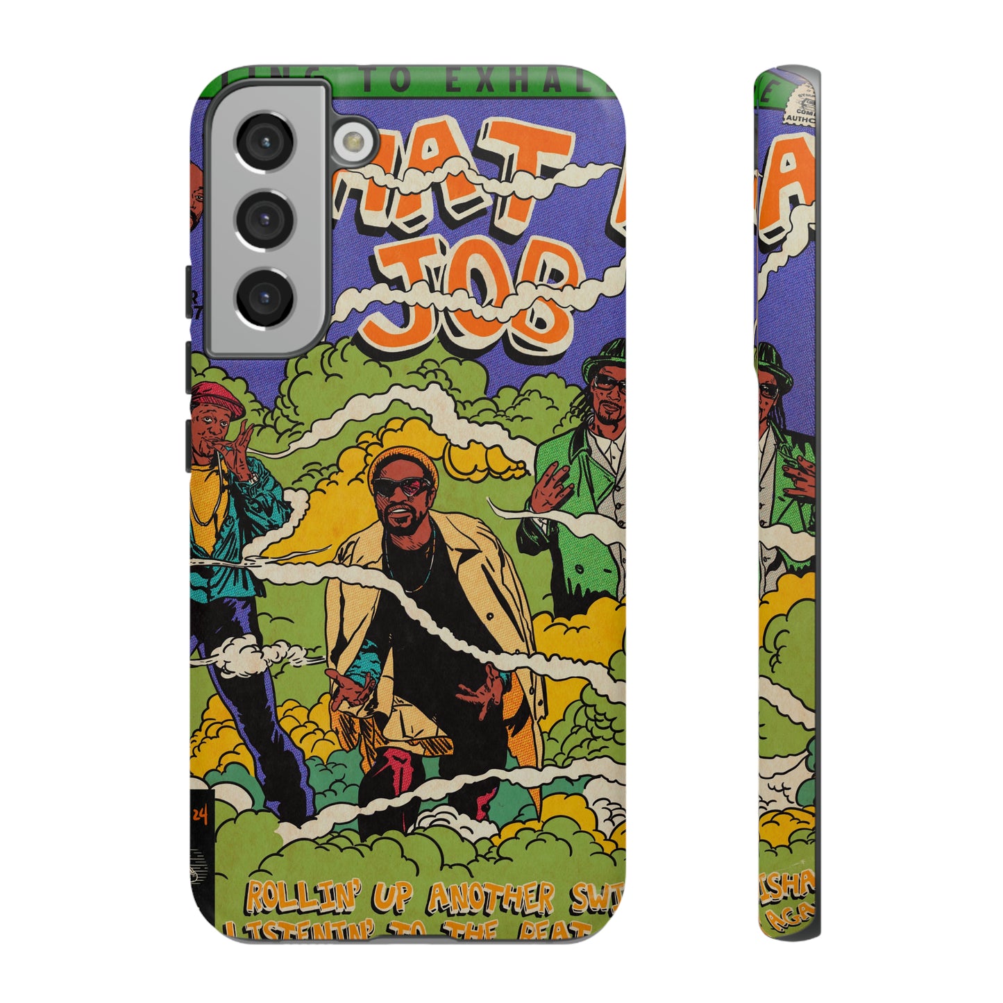 Devin The Dude, Snoop Dogg, Andre 3000 - What A Job - Tough Phone Cases