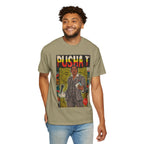 Push - Comic Book Art - Unisex Comfort Colors T-shirt