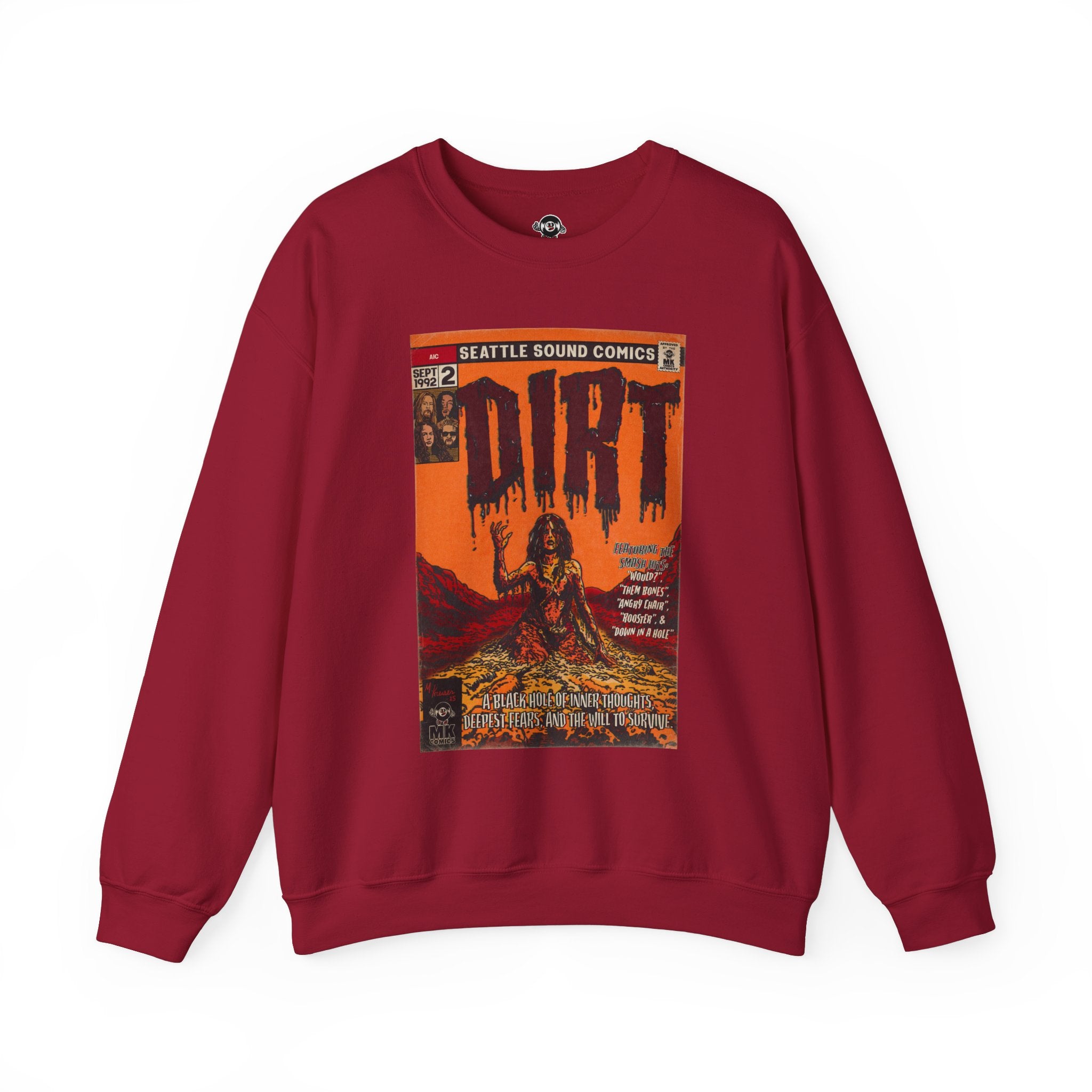 Dirt - Unisex Heavy Blend™ Crewneck Sweatshirt